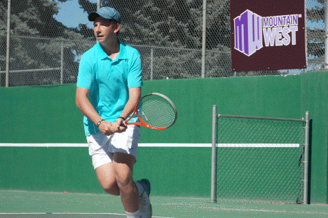 Dylan Hatanelas recently signed with Midland University to continue his tennis career.
