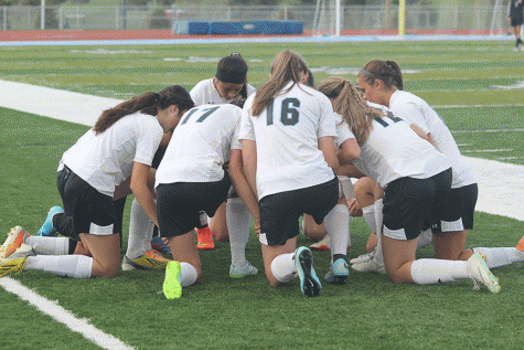 Lady T-Bird Soccer Dominate Cross Town Rivals