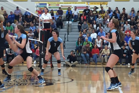 Volleyball Prepares to Take on Wyoming