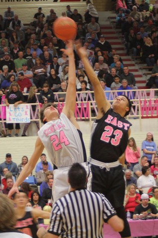 East Vs. Central Rivalry Basketball Game