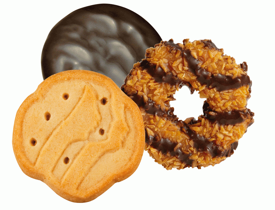 In the Battle of the Cookies, the Thin Mints Take the Lead