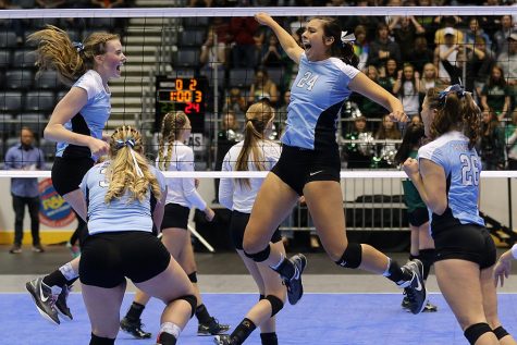 EHS Volleyball Makes History