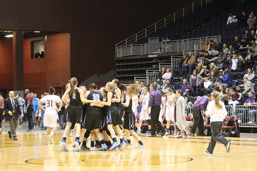 Each Lady T-Bird gathers together to celebrate their victory.