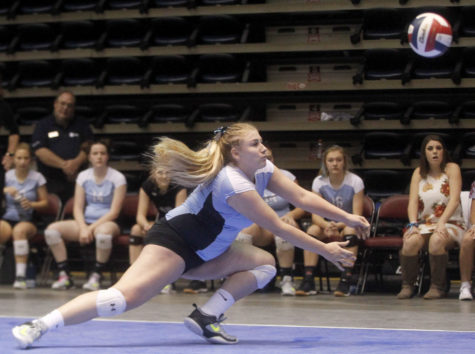 Lady Thunderbird Volleyball Nearly Takes a Fourth Straight State Title