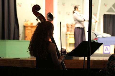 EHS Pit Orchestra Perfects Poppins Play