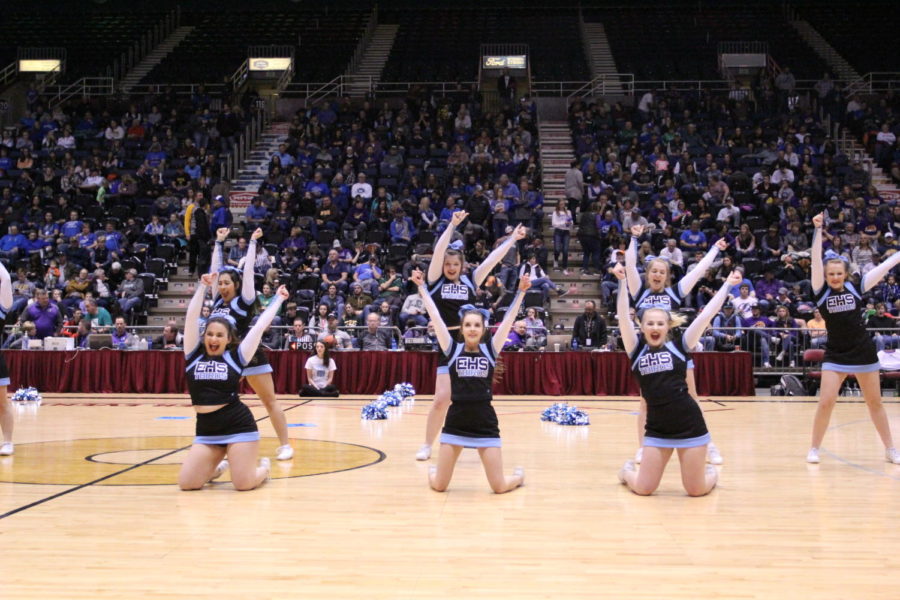 Attitude and Effort Make all the Difference at State Cheer