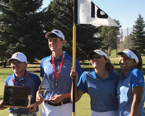 Danni earns second state golf championship