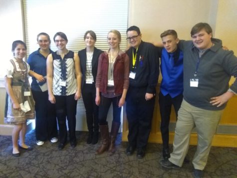 Thunderbirds shine at World Language Day competition