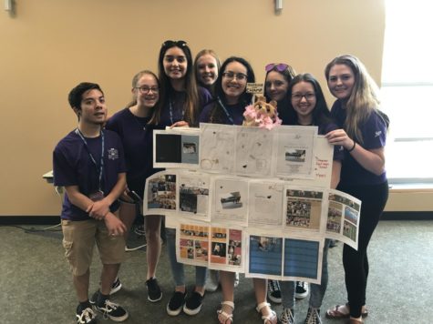 T-Birds Named 5280 Yearbook Camp Champ