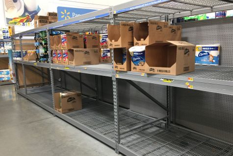 When word of the arrival of Covid-19 was made public, many pepple went into hoard mode and emptied store shelves of toilet paper and other essentials.