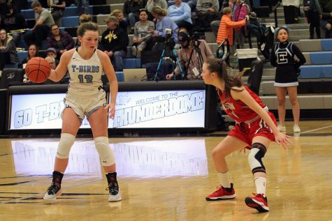Senior Ky Buell was recently named the MaxPreps Player of the Year.