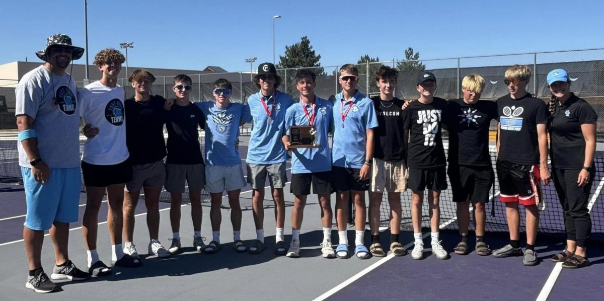 Boys Tennis Places 4th Overall at State