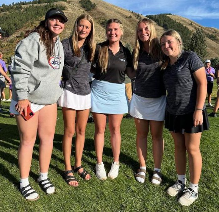 Varsity Girls Golf Team Competes at State, Representing East High with Pride