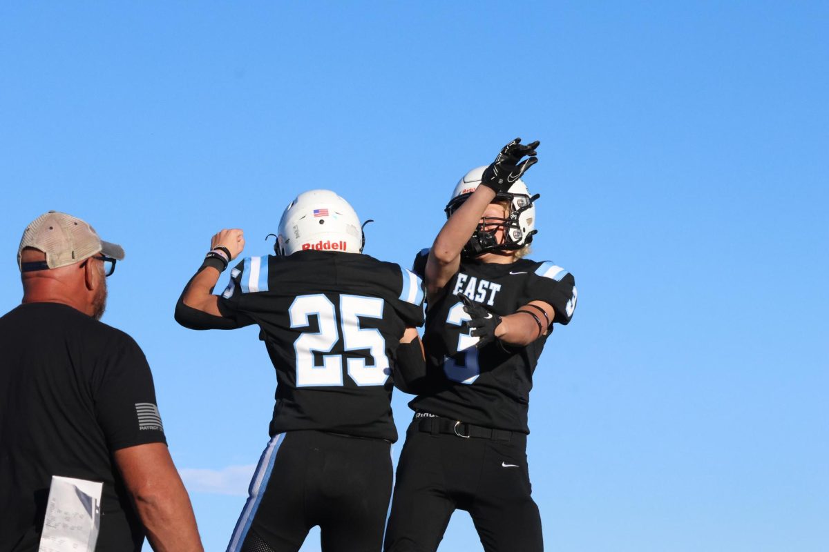 Cheyenne East JV Football Defeats Kelly Walsh