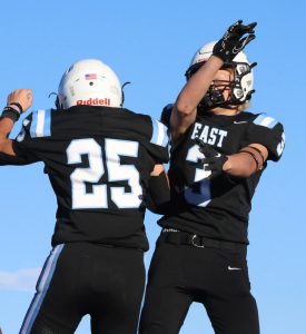 Cheyenne East JV Football Defeats Kelly Walsh