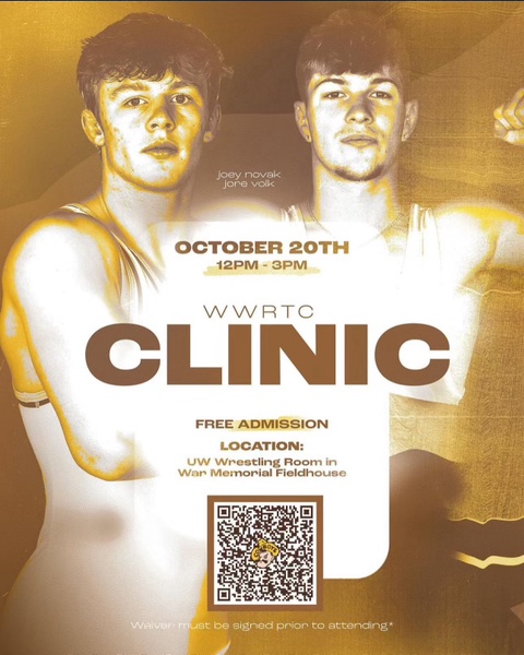 Free Wrestling Clinic at the University of Wyoming: Open to All!