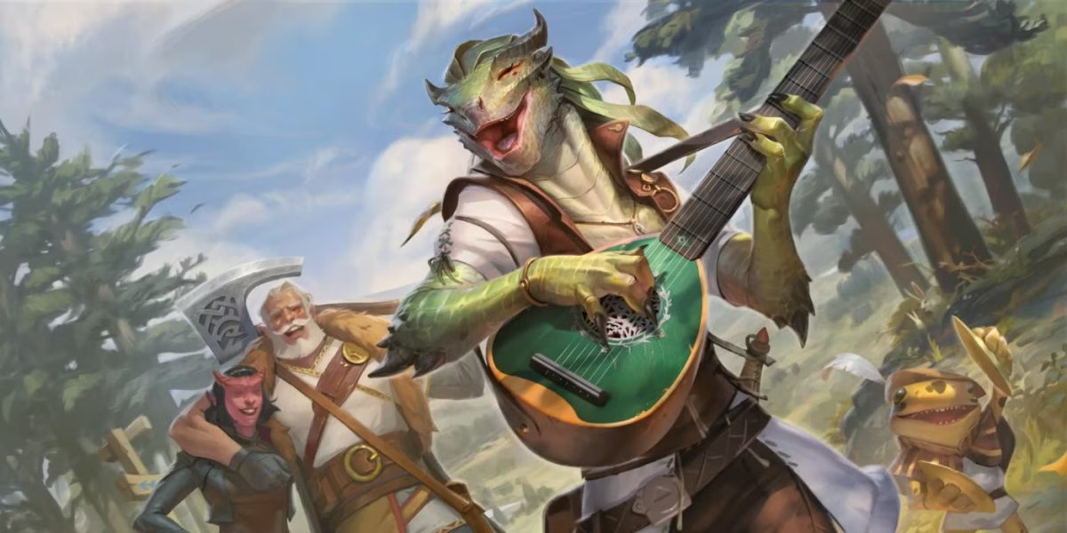 How to Create and Play a Bard in Dungeons & Dragons 5th Edition