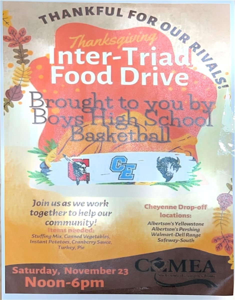 Thanksgiving Spirit in Action: Inter-Triad Food Drive