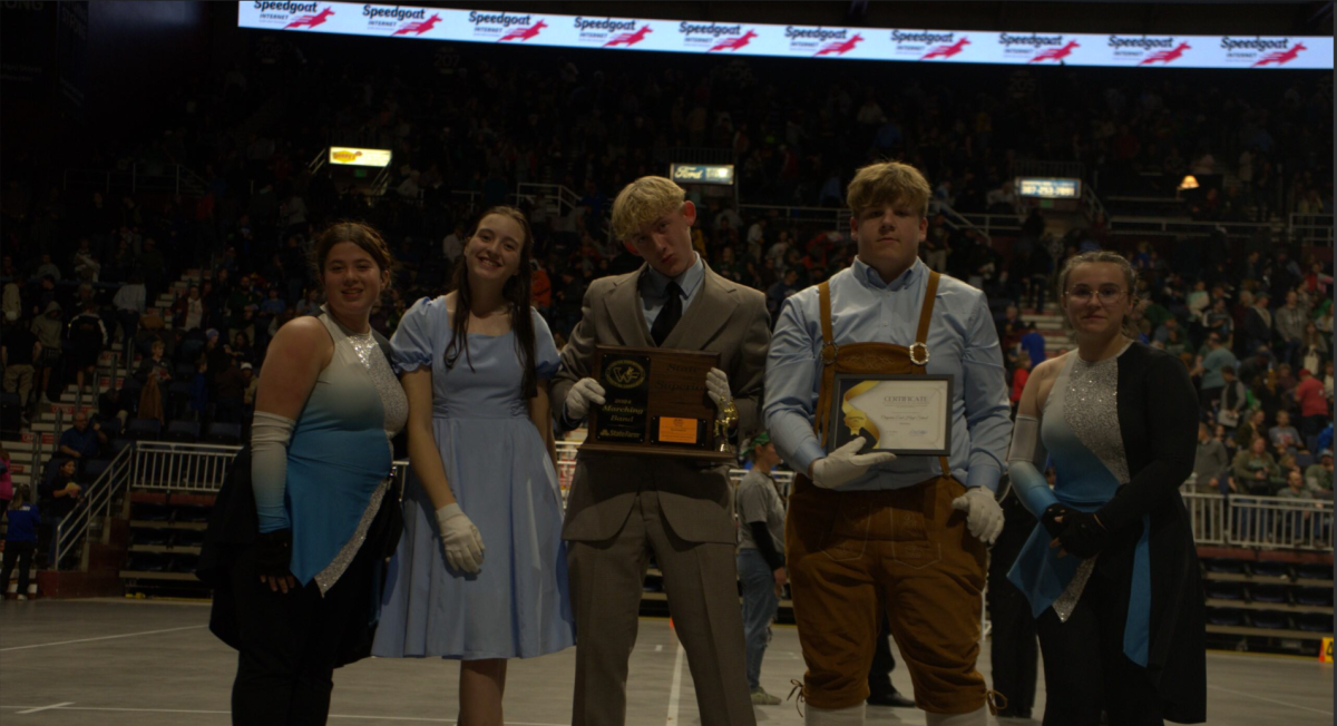 East Thunderbird Marching Band Shines at State with Superior Rating and Awards