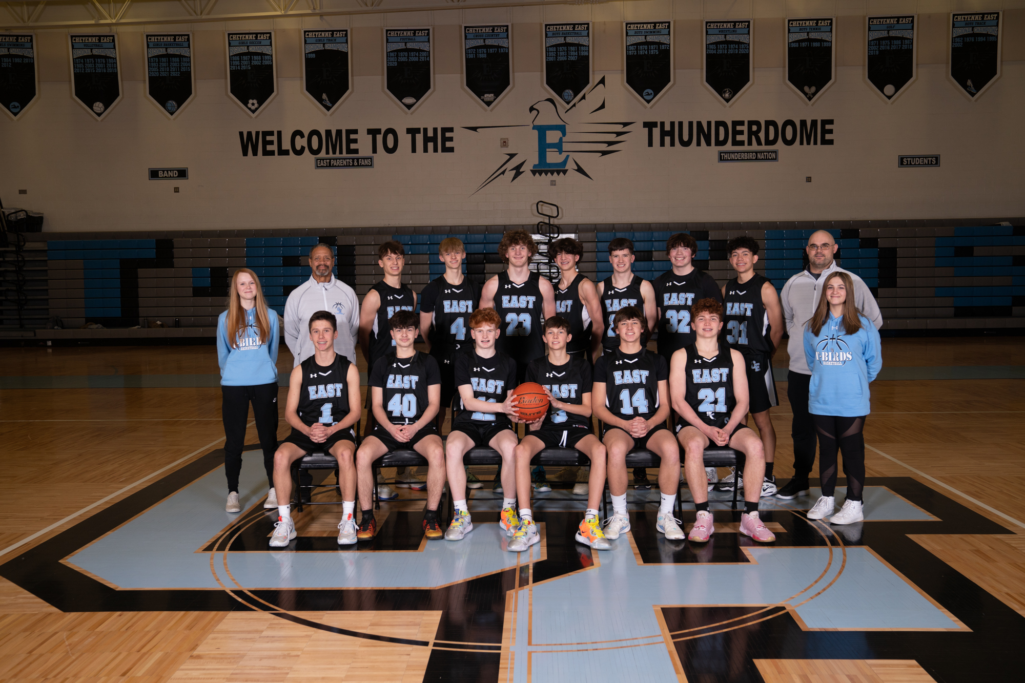 Cheyenne East Boys Basketball Set to Open Season at Strannigan Tournament