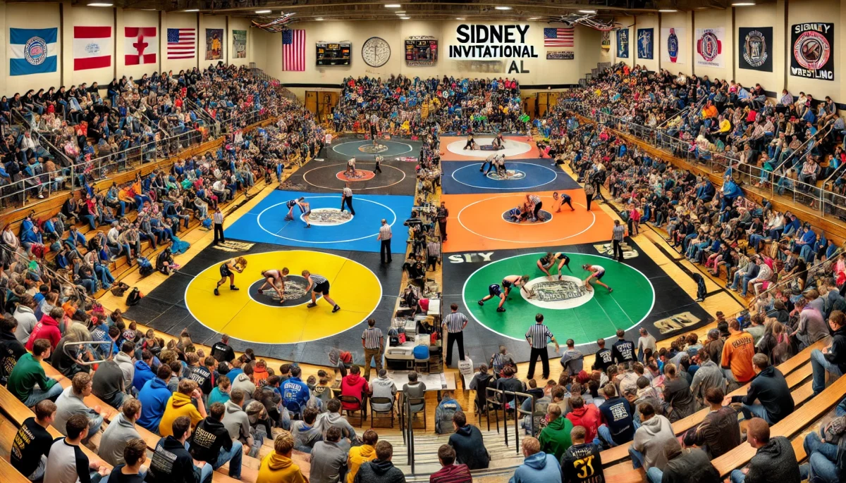 East High JV Wrestling Team Gears Up for Sidney Invitational