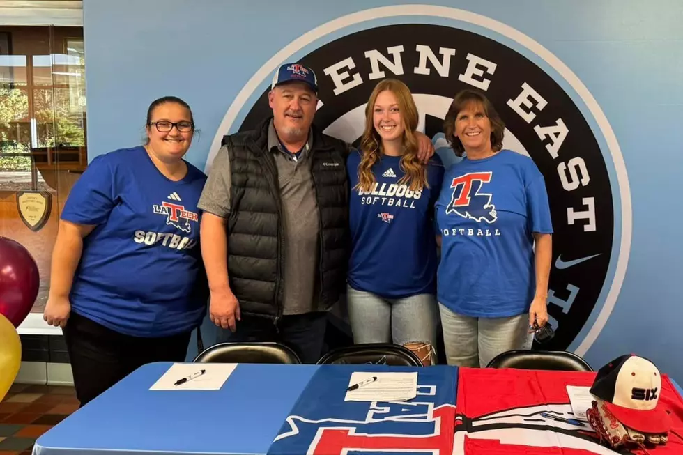 Aleah signs to Louisiana tech 