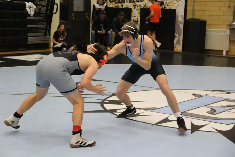 Cheyenne East High School host's Charlie lake wrestling tournament