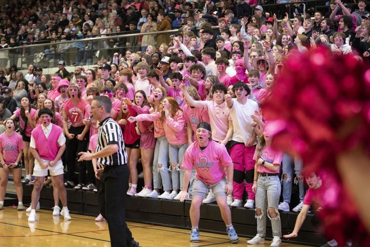 Cheyenne East  Boys Basketball defeats Cheyenne central 58-51 in OT