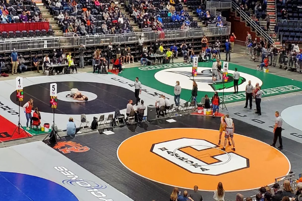 Cheyenne East Wrestling Team Prepares for Regional Tournament