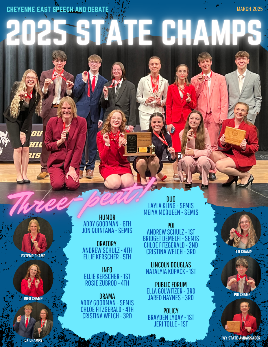 East High Speech & Debate Secures Third Consecutive State Championship