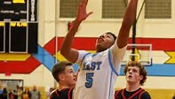 East Thunderbirds Complete Regular Season Sweep Over Central Indians with 56-46 Win