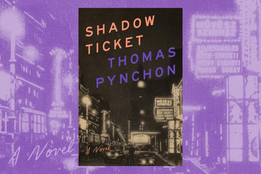 Los Angeles Times illustration; book jacket from Penguin Press)