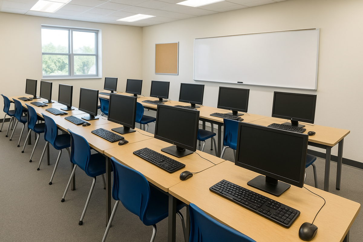 Computer lab