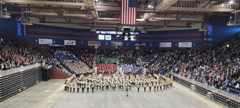 East High Band Sets Sights on Superior at State Competition