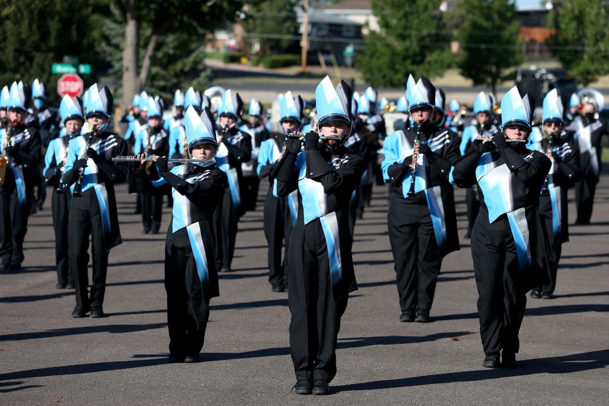 East High Band Earns Captions and Pride at State Competition