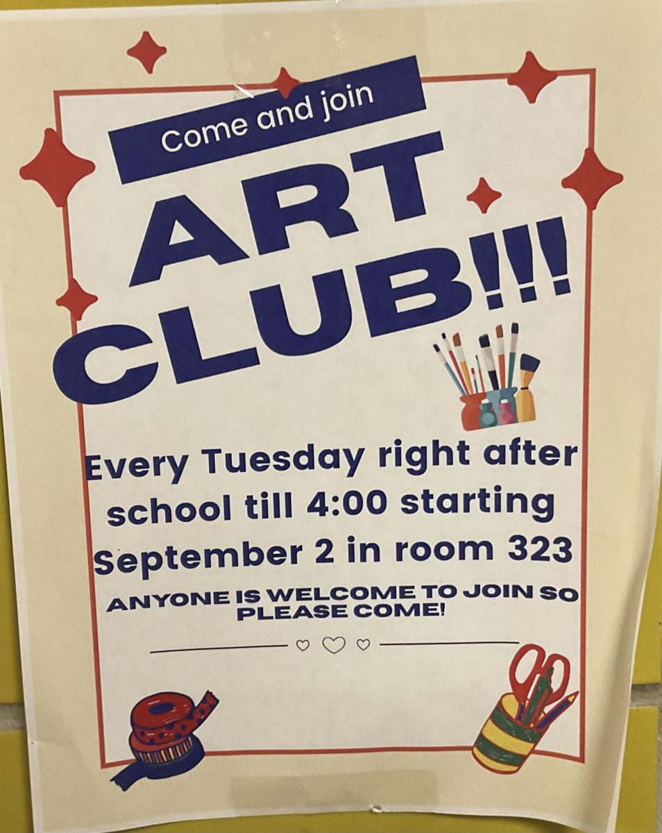 Exploring Creativity in Every Stroke Art Club Inspires Students to Express Themselves Through Visual Arts