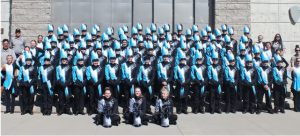 The 2023-2024 Cheyenne East High school band