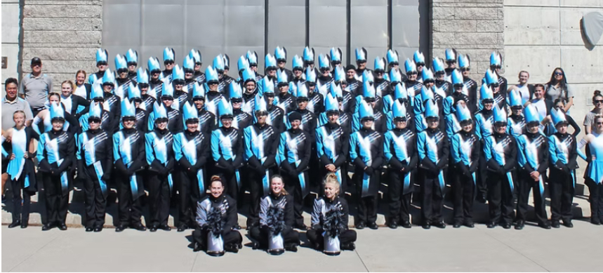 The 2023-2024 Cheyenne East High school band